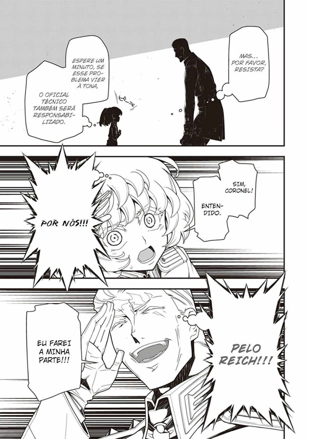Read Youjo Senki PT Manga Online