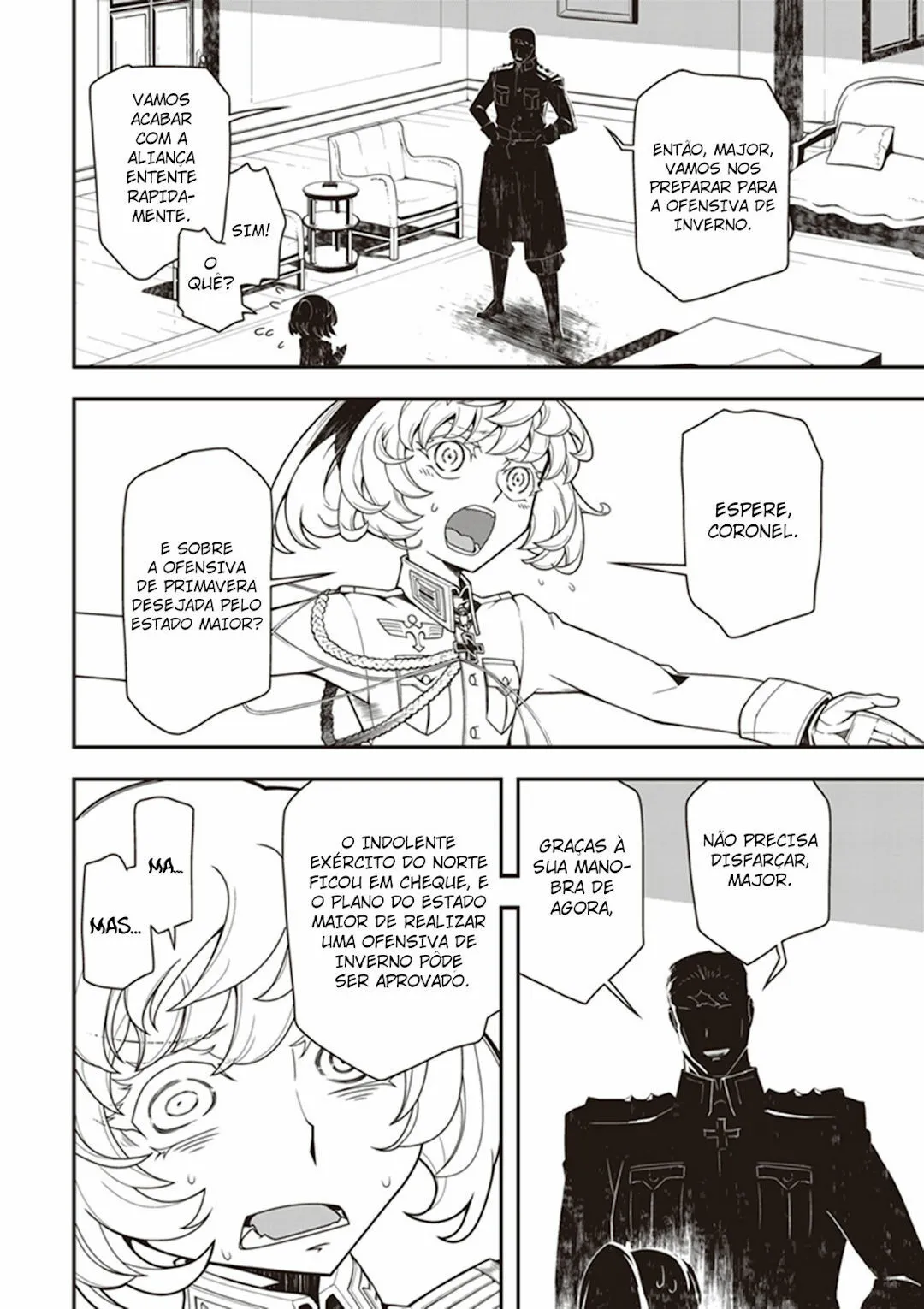 Read Youjo Senki PT Manga Online