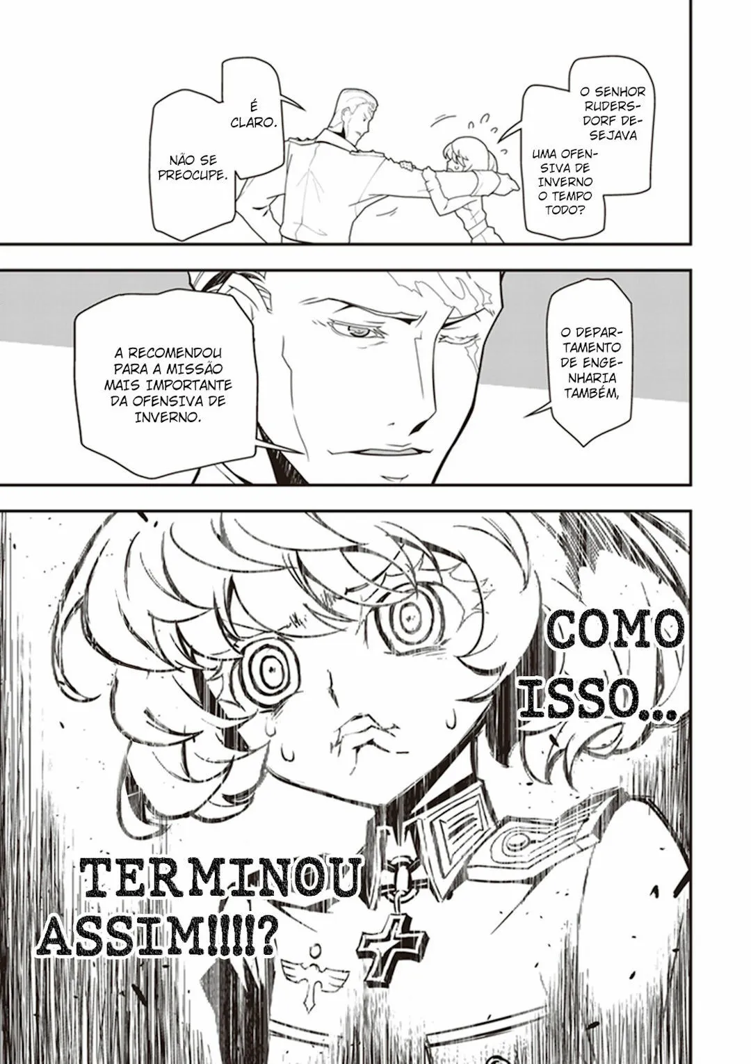 Read Youjo Senki PT Manga Online