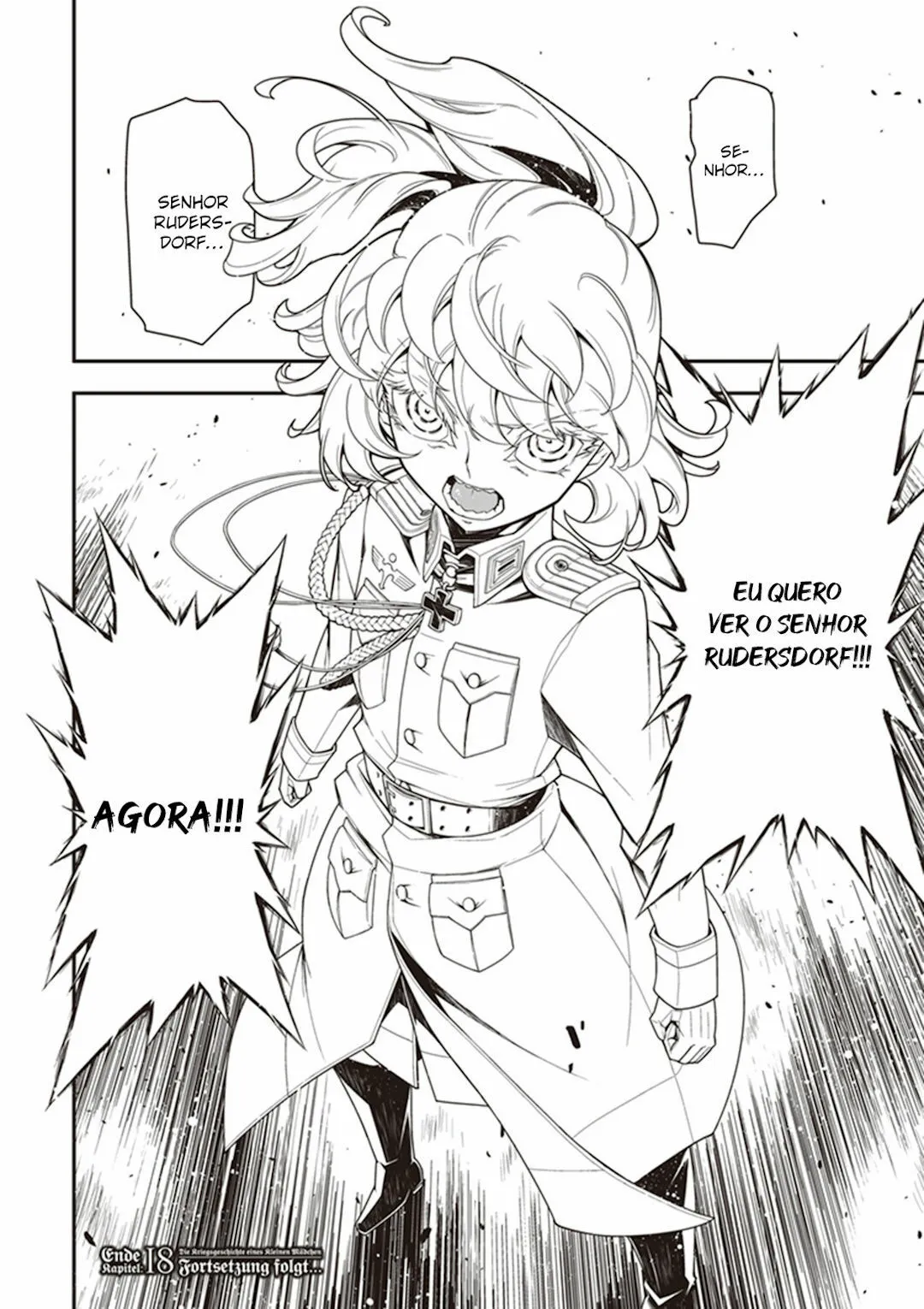 Read Youjo Senki PT Manga Online