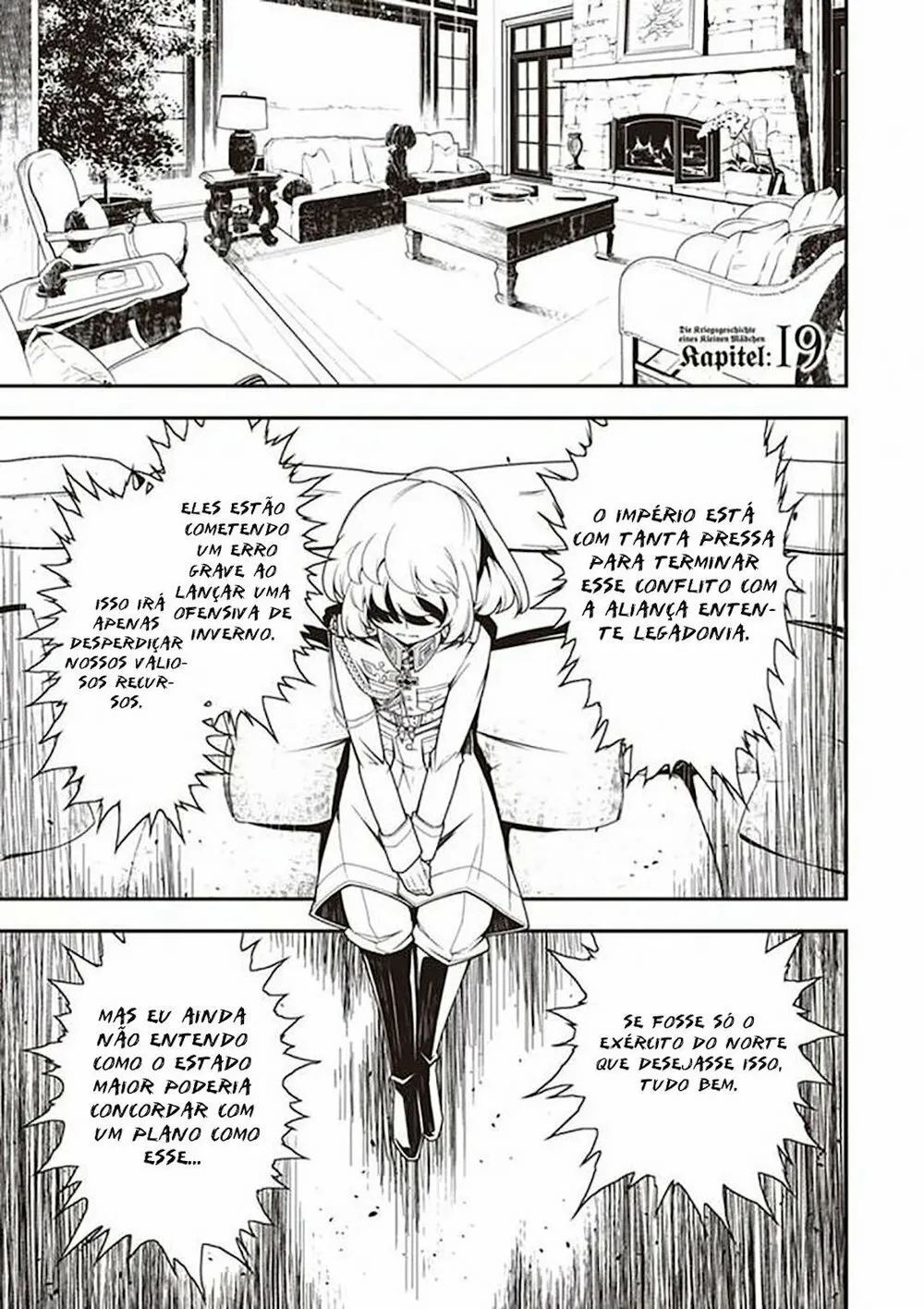 Read Youjo Senki PT Manga Online