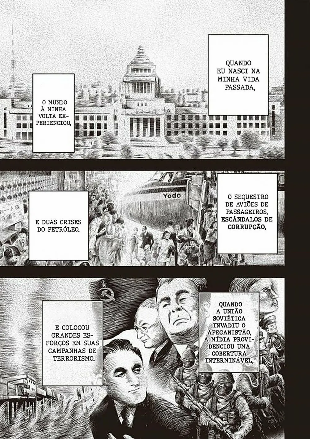 Read Youjo Senki PT Manga Online