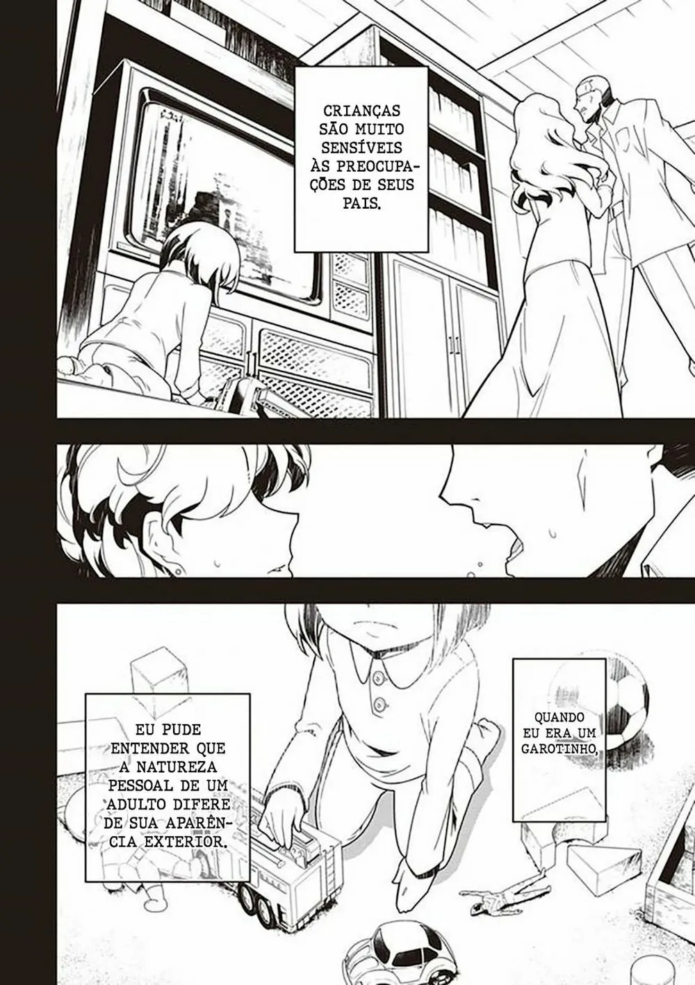 Read Youjo Senki PT Manga Online