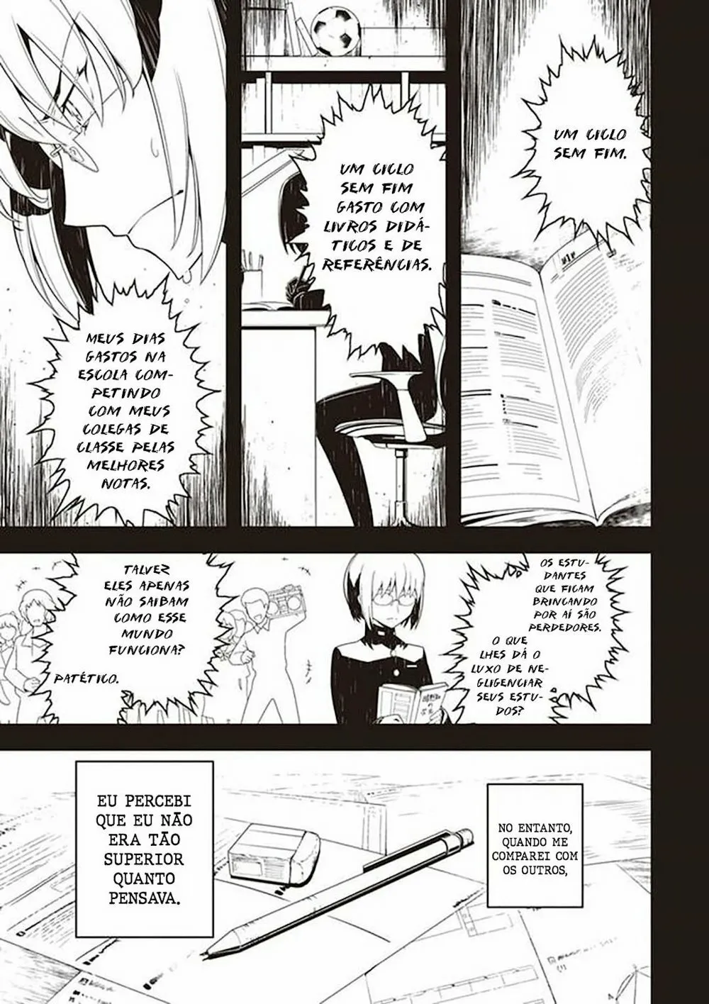 Read Youjo Senki PT Manga Online