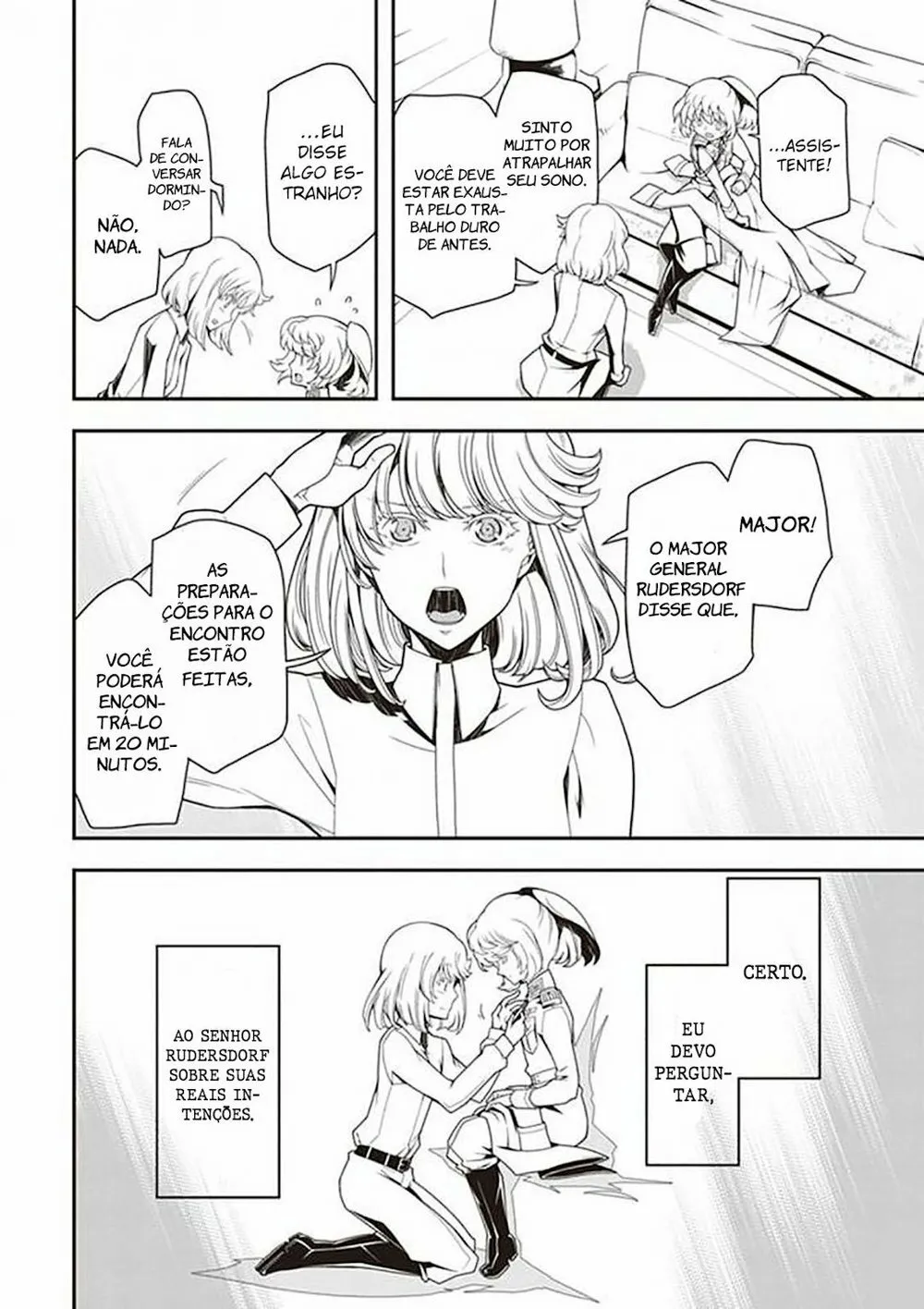 Read Youjo Senki PT Manga Online