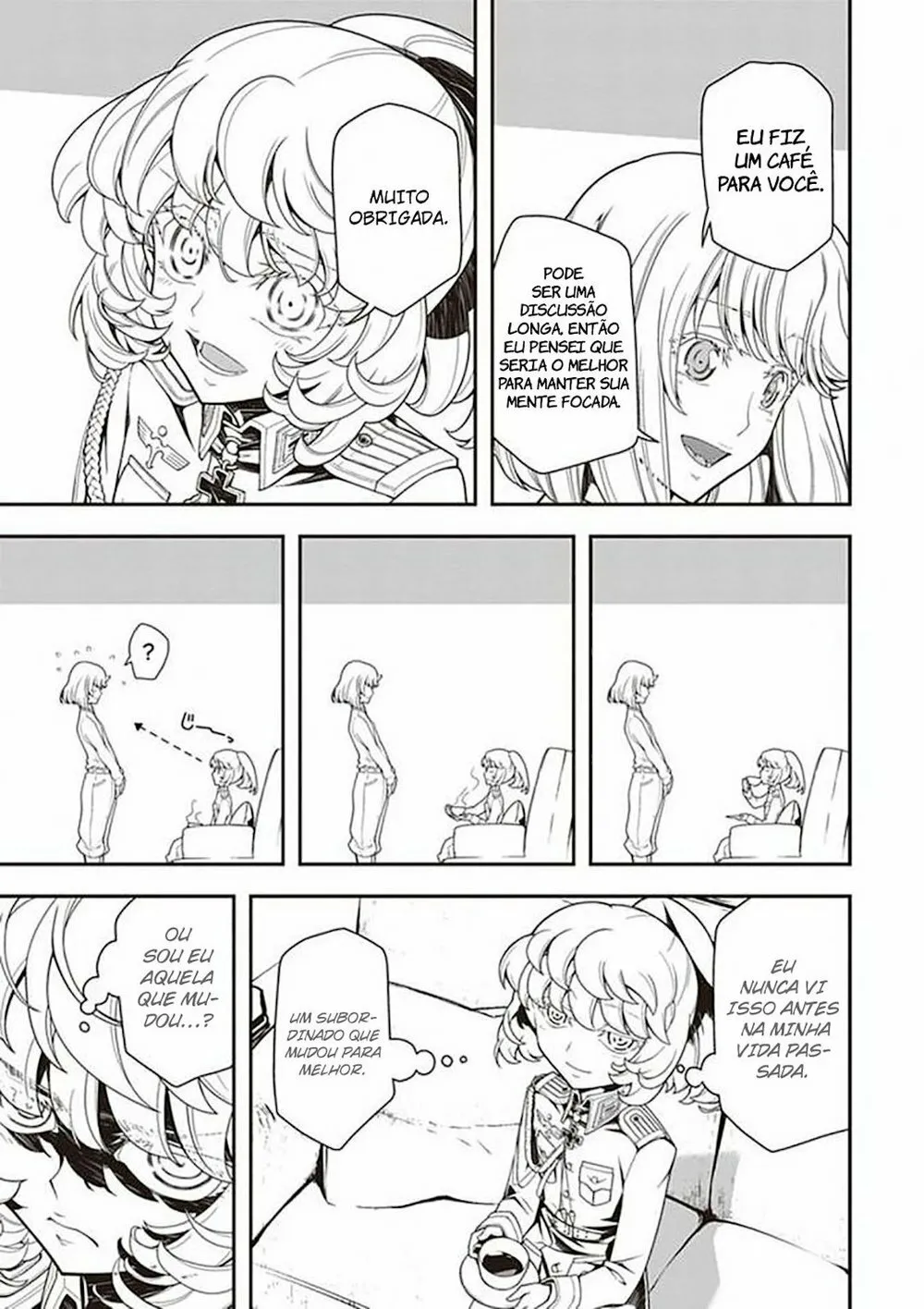 Read Youjo Senki PT Manga Online