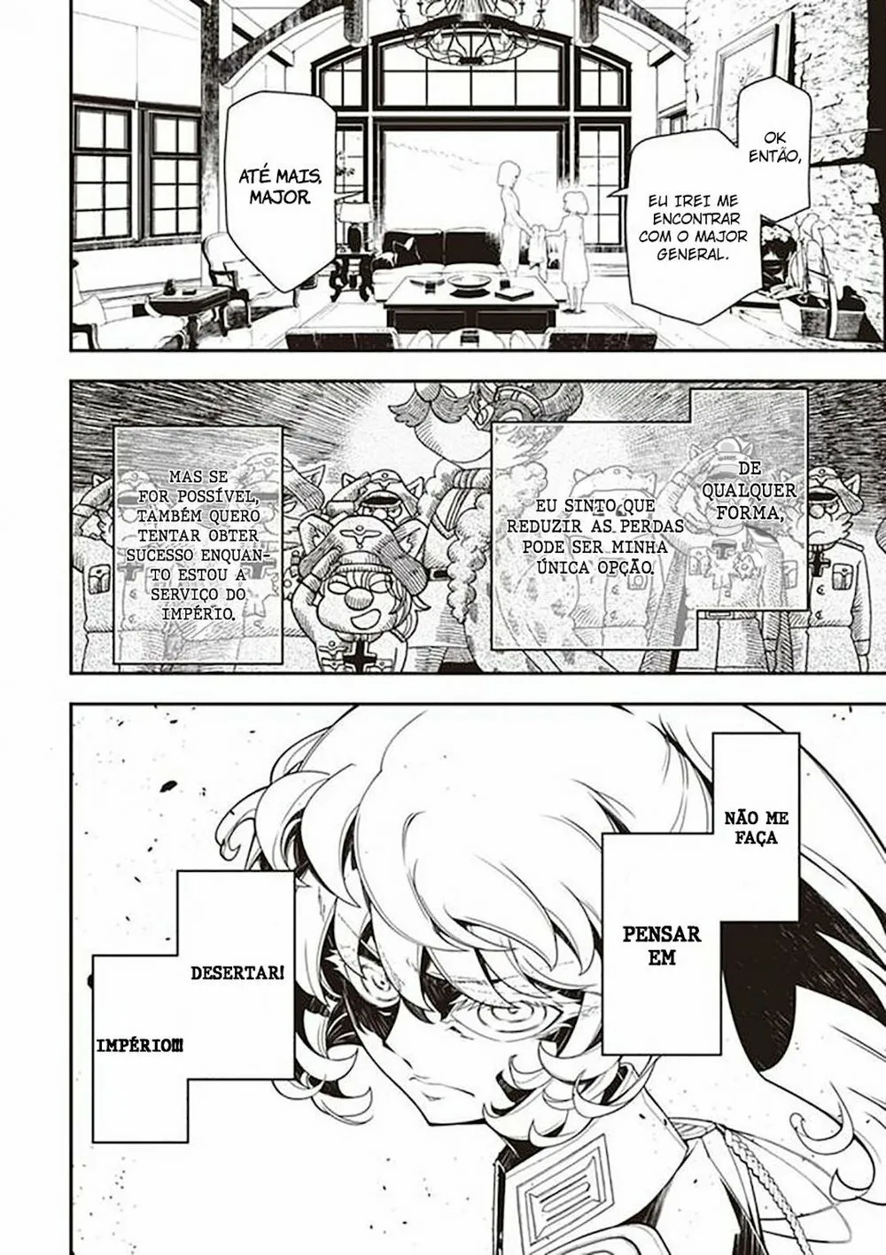 Read Youjo Senki PT Manga Online