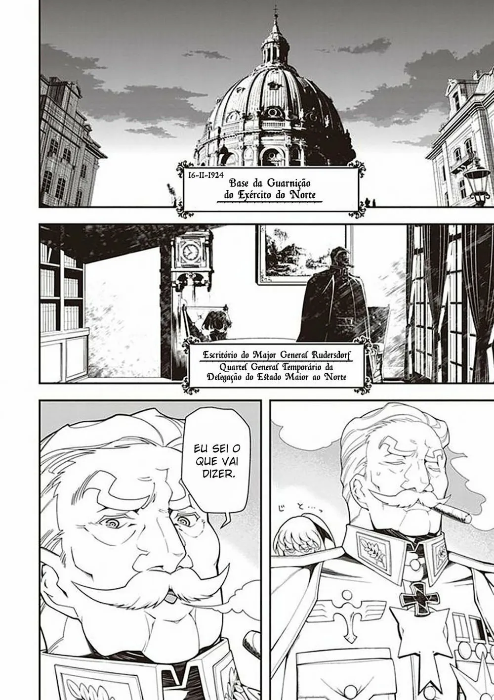 Read Youjo Senki PT Manga Online