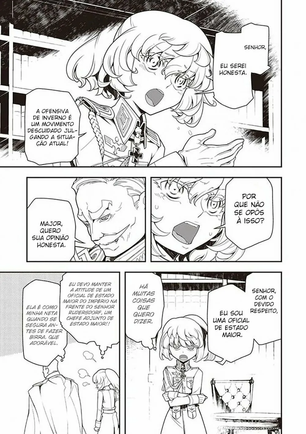 Read Youjo Senki PT Manga Online