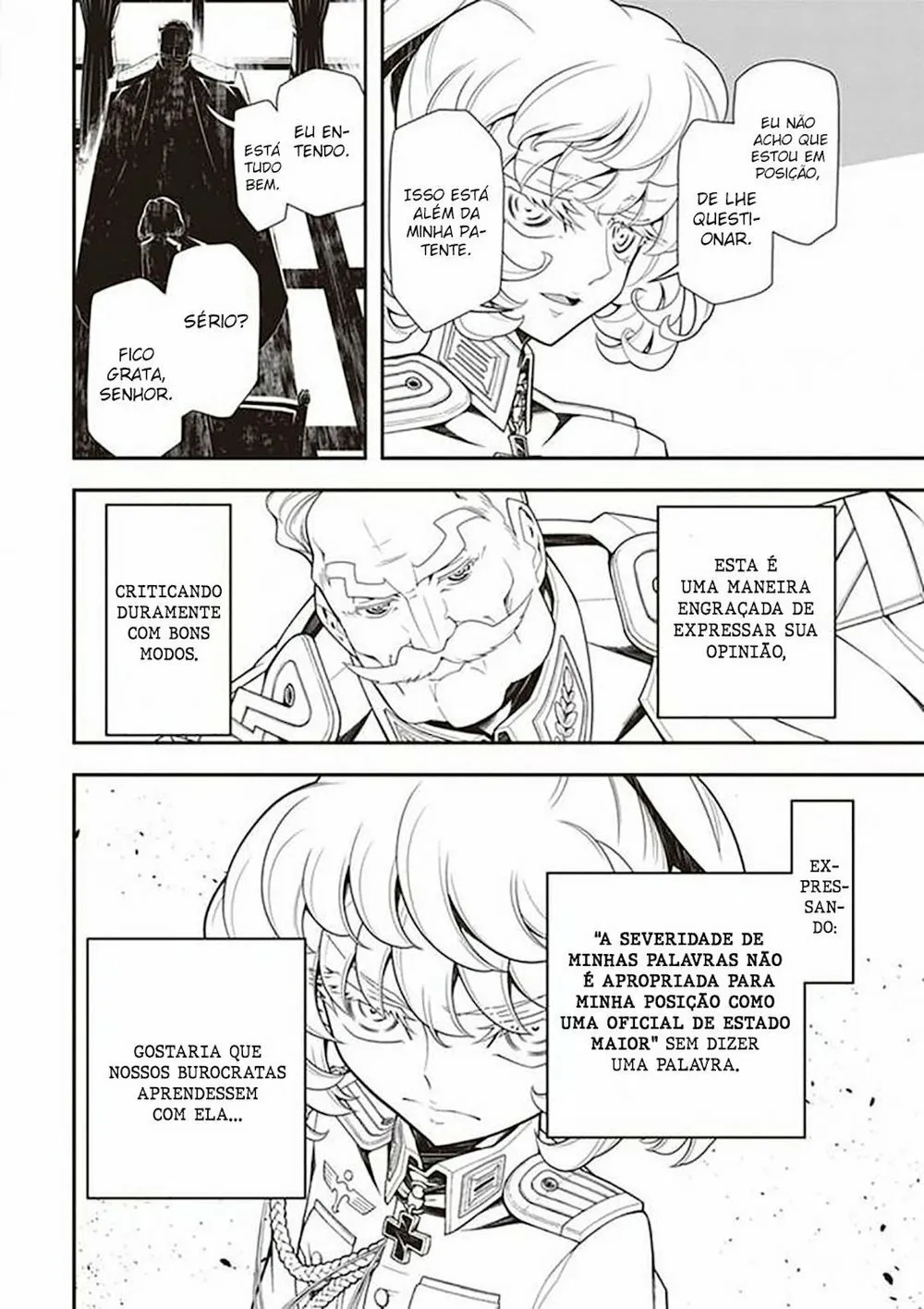 Read Youjo Senki PT Manga Online