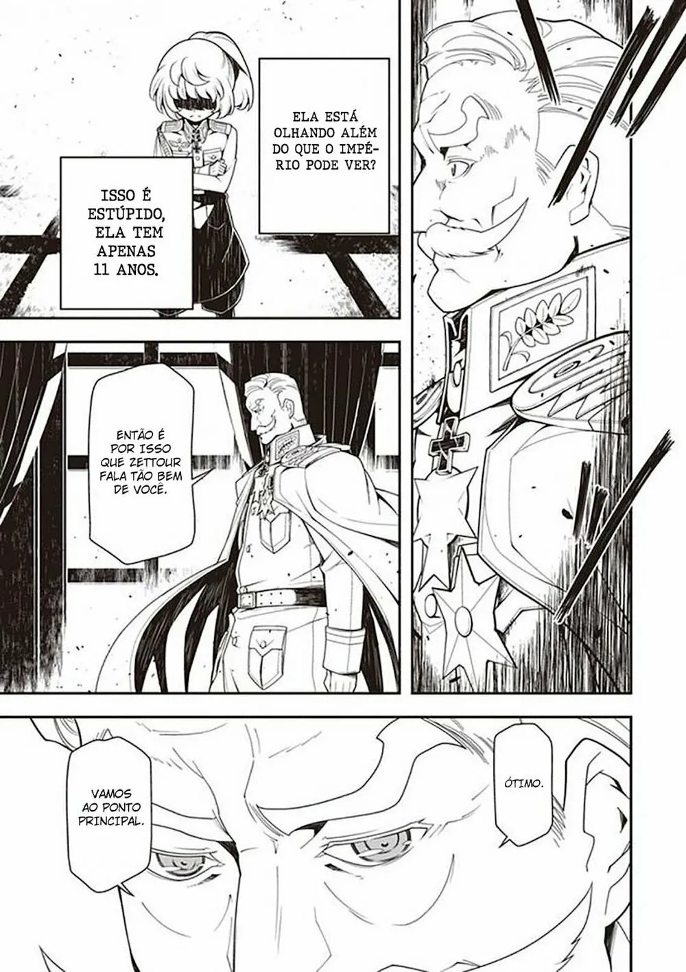 Read Youjo Senki PT Manga Online