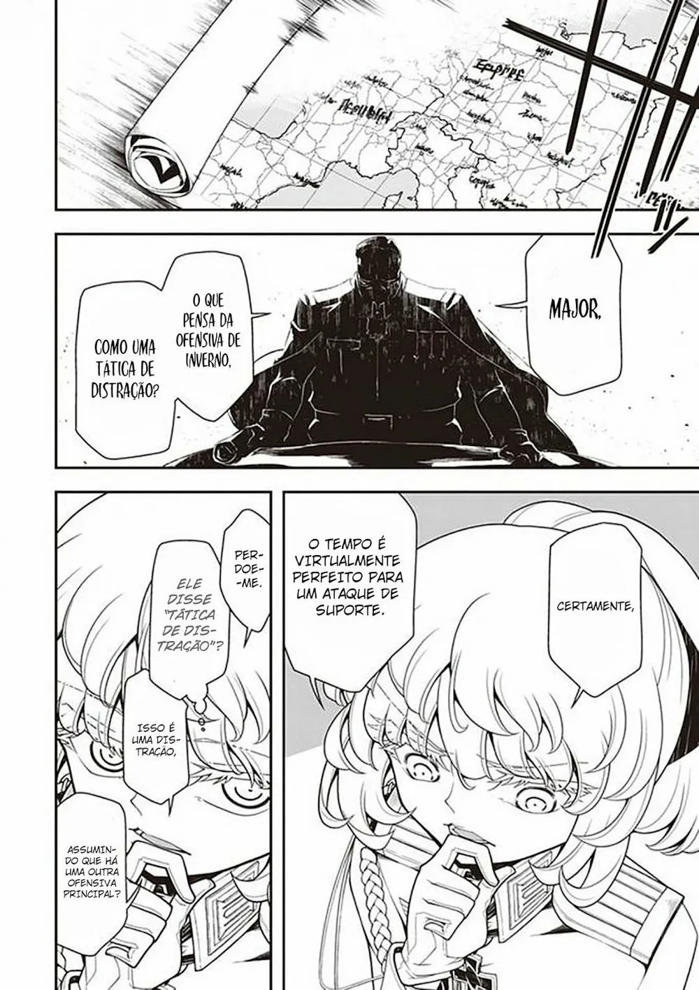 Read Youjo Senki PT Manga Online