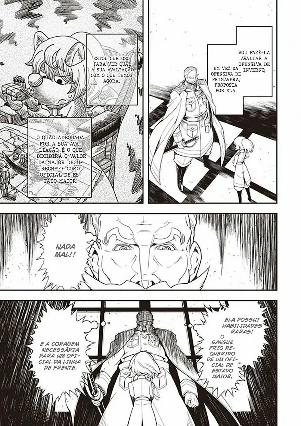 Read Youjo Senki PT Manga Online