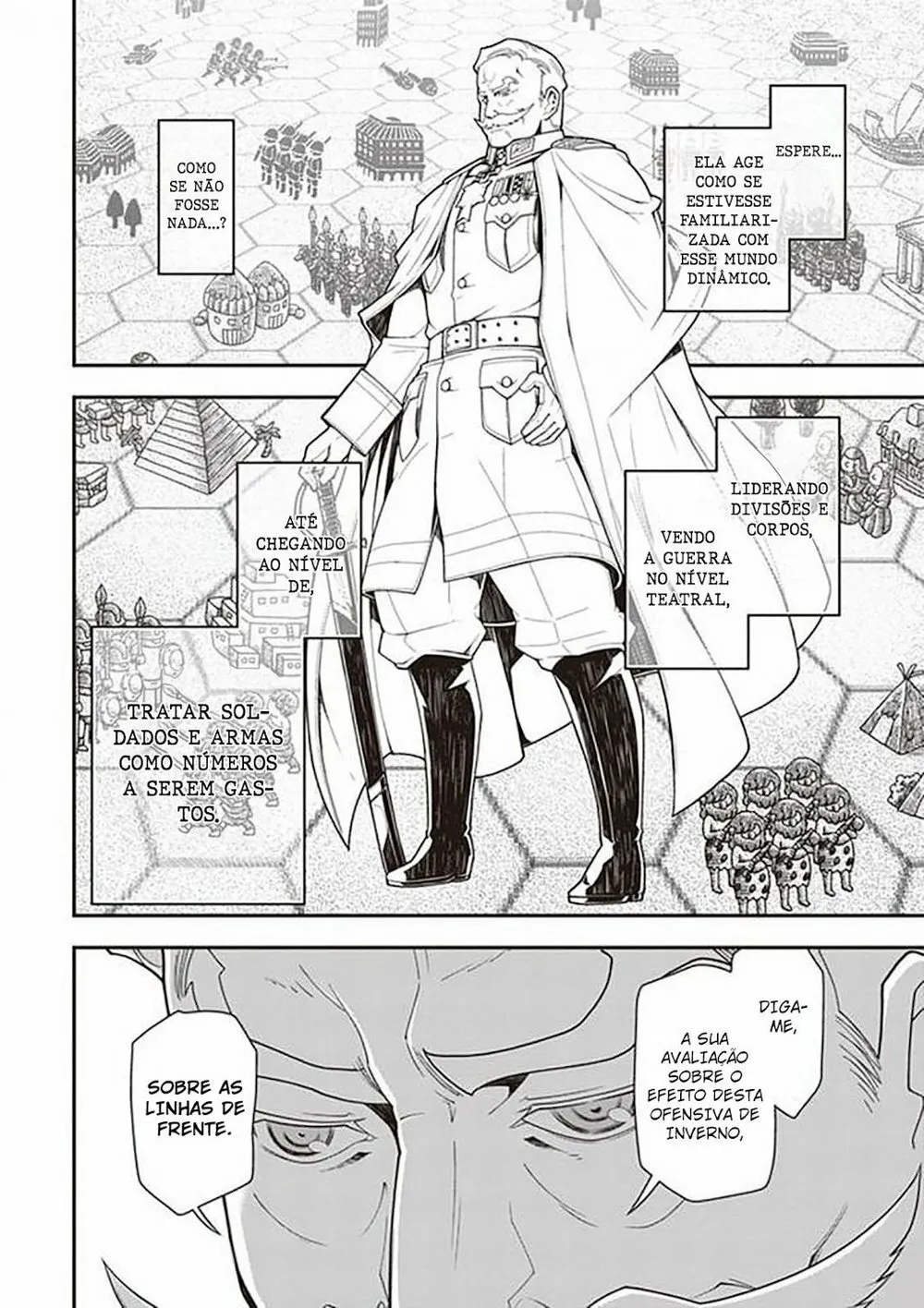 Read Youjo Senki PT Manga Online
