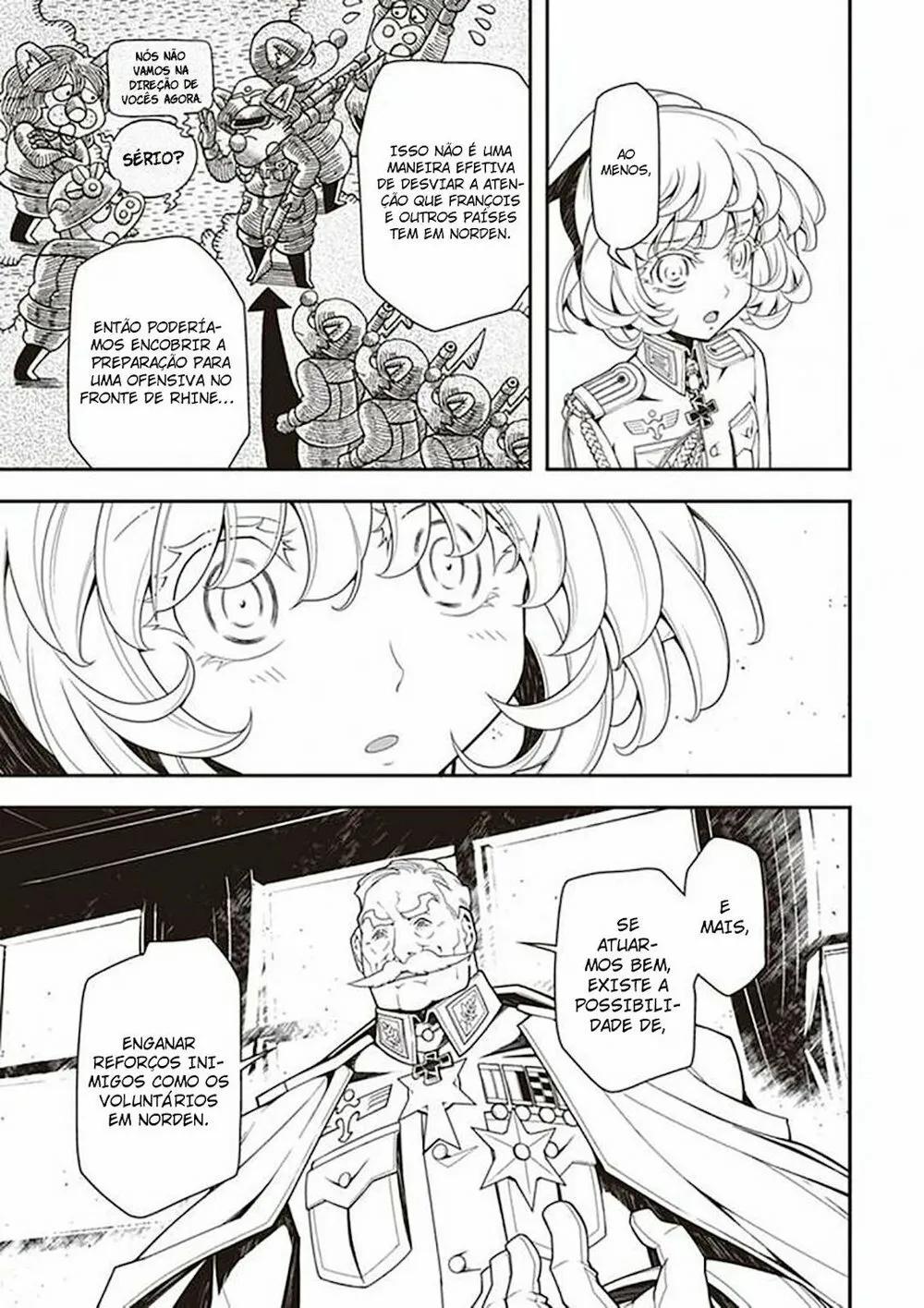 Read Youjo Senki PT Manga Online