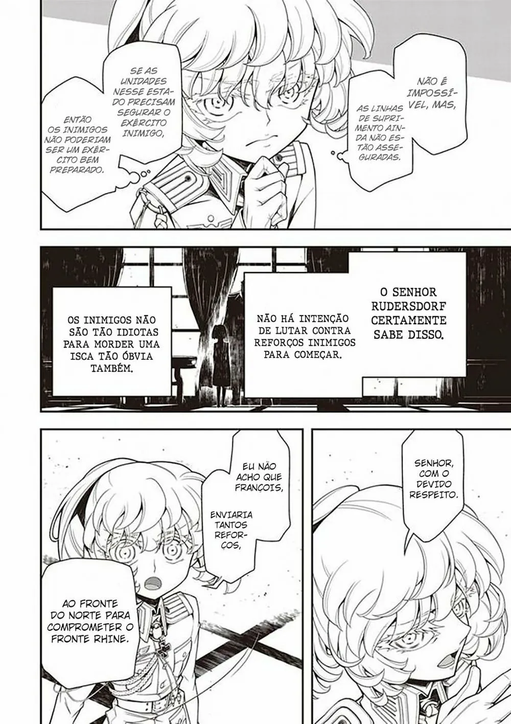 Read Youjo Senki PT Manga Online