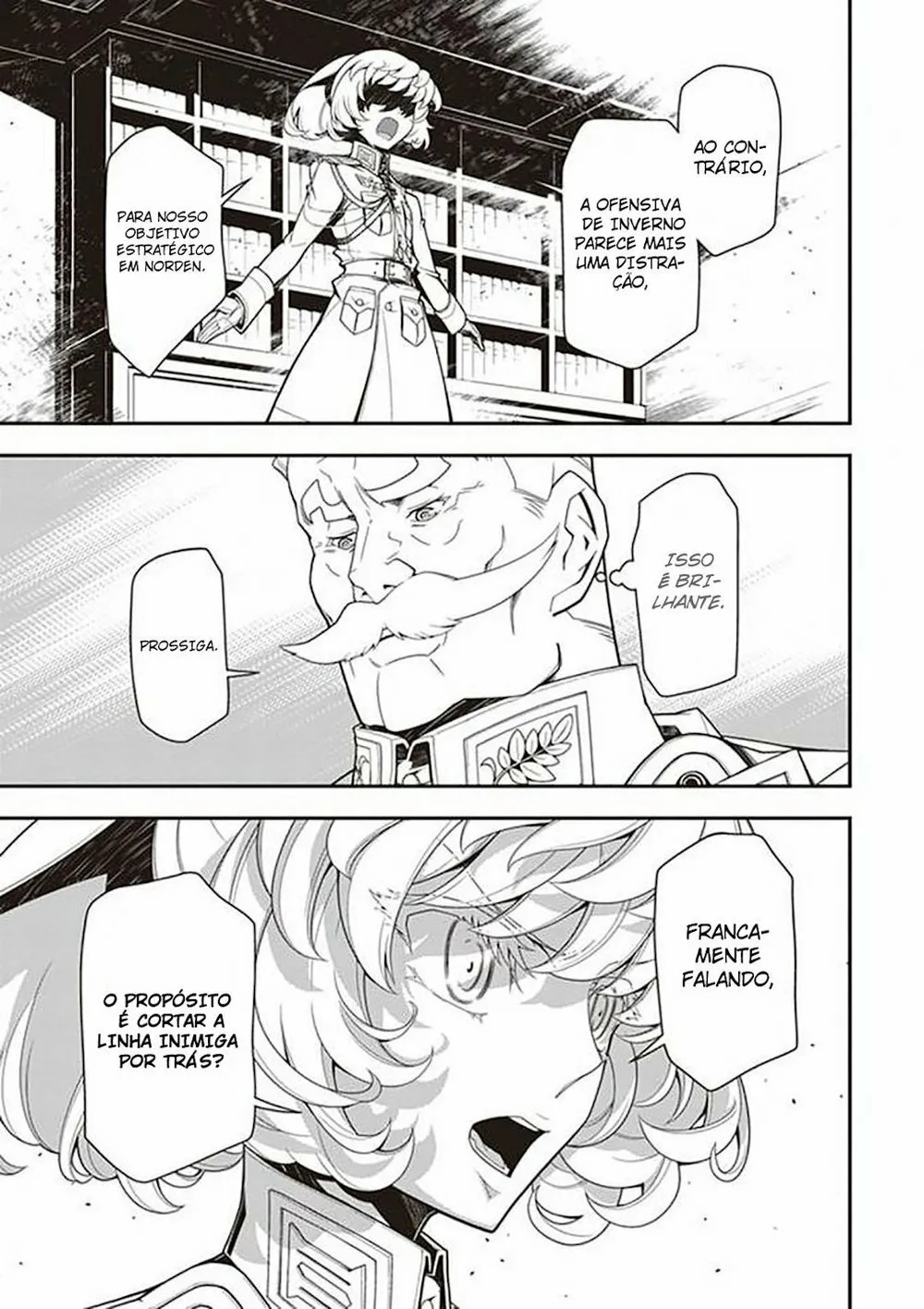 Read Youjo Senki PT Manga Online