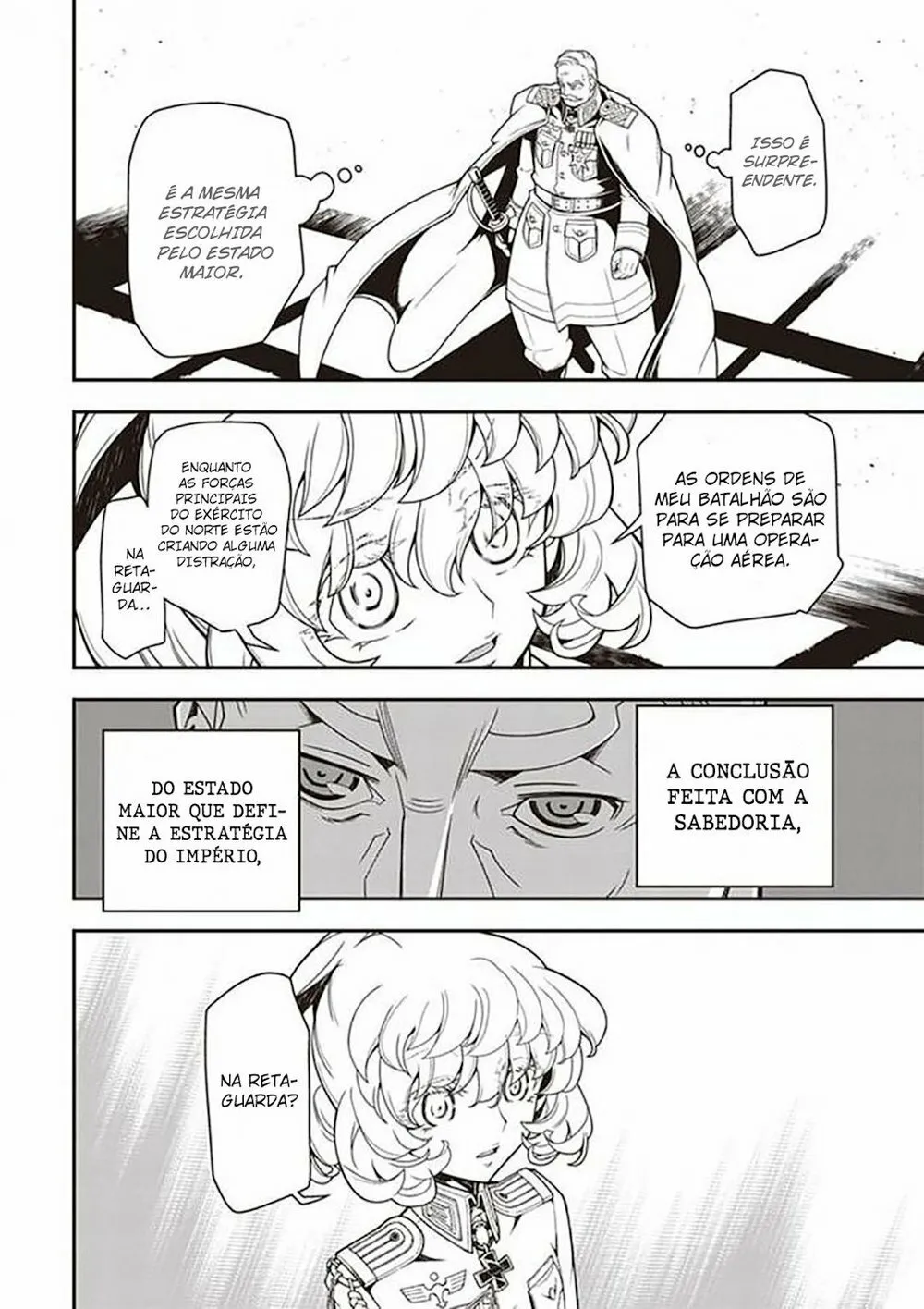 Read Youjo Senki PT Manga Online