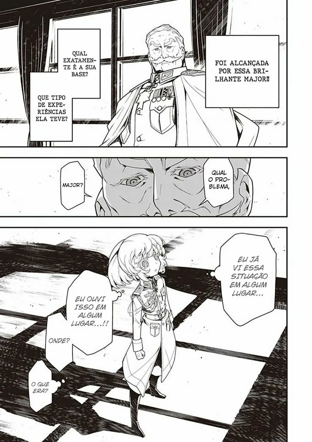 Read Youjo Senki PT Manga Online