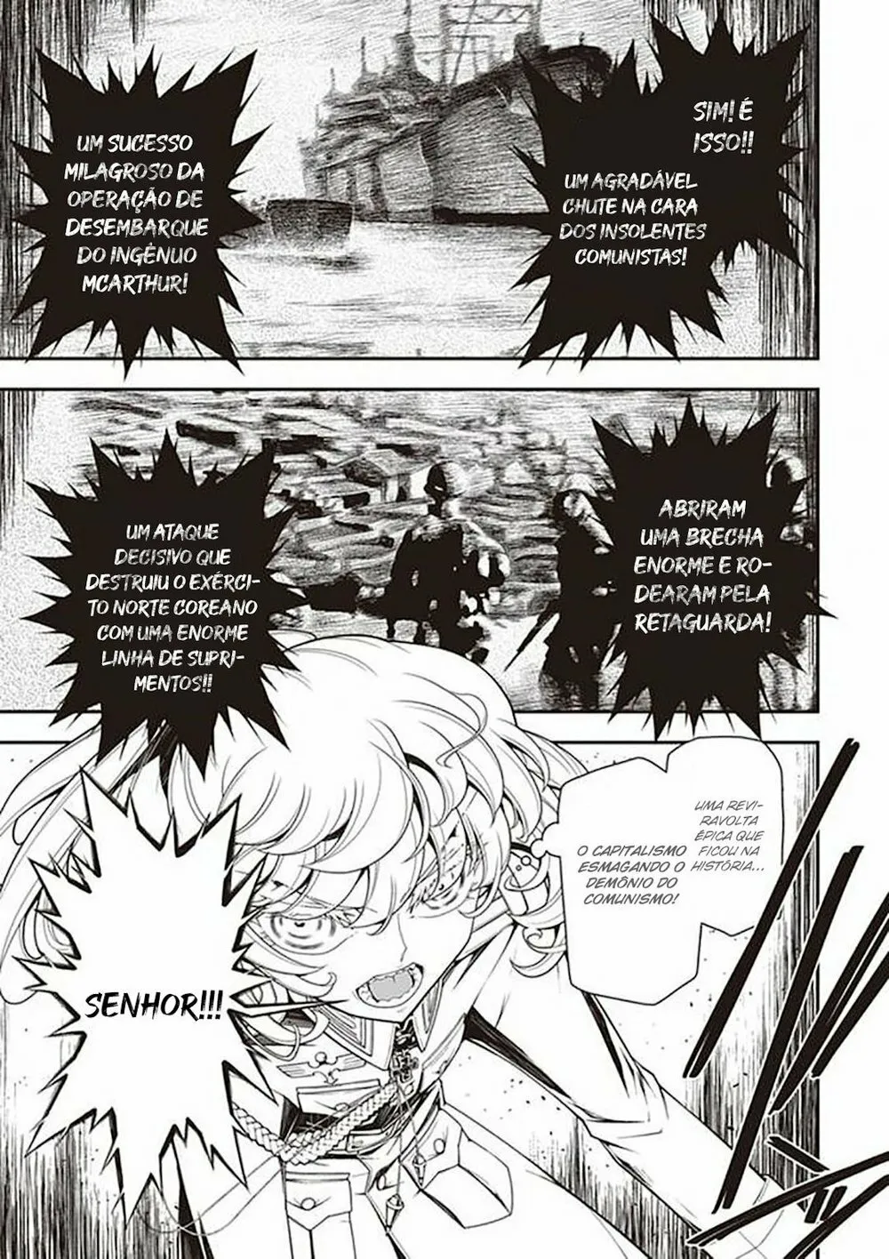 Read Youjo Senki PT Manga Online