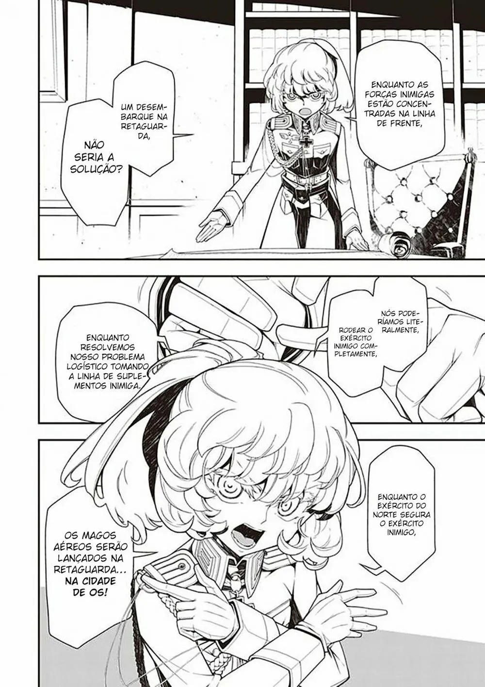 Read Youjo Senki PT Manga Online