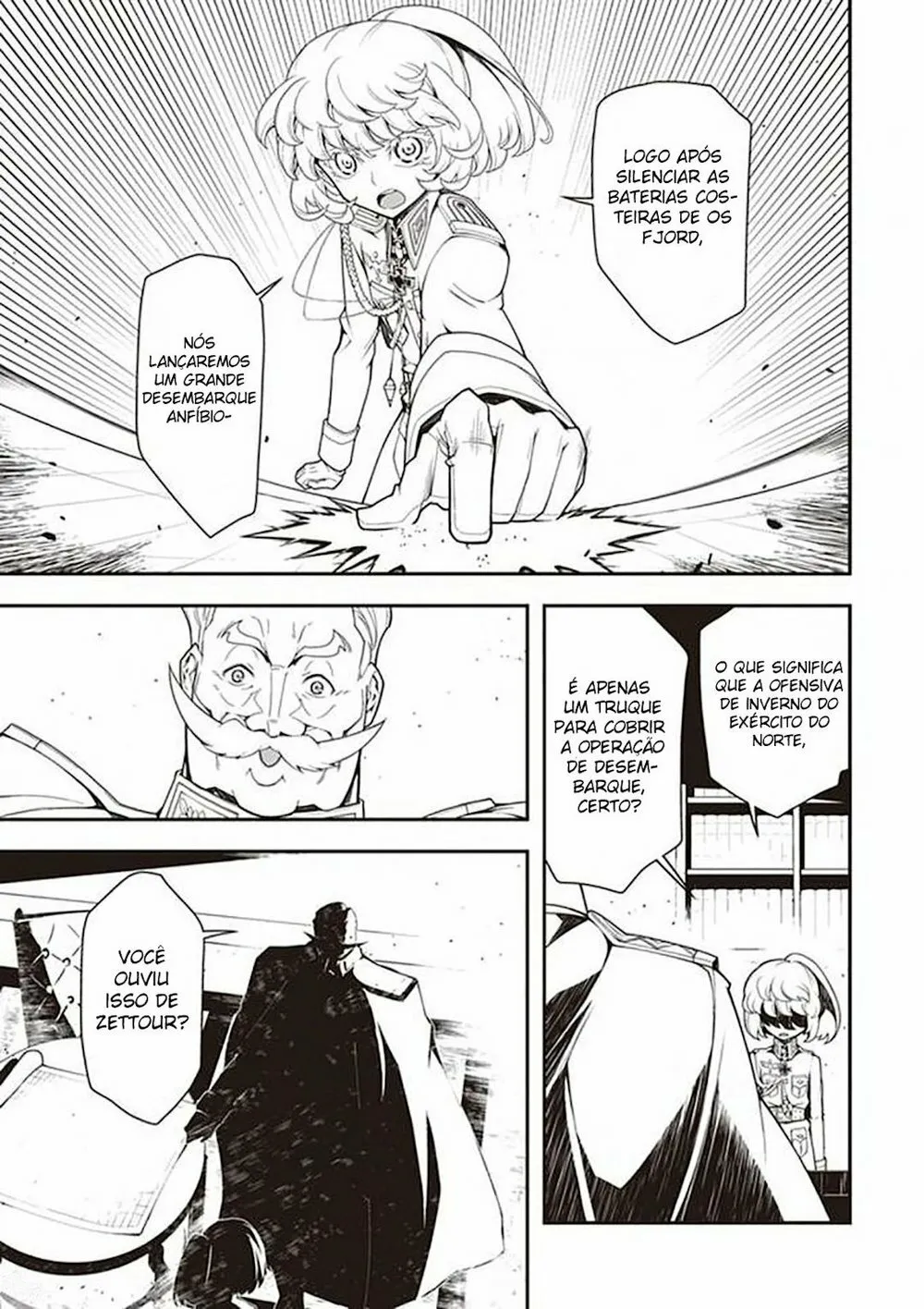 Read Youjo Senki PT Manga Online