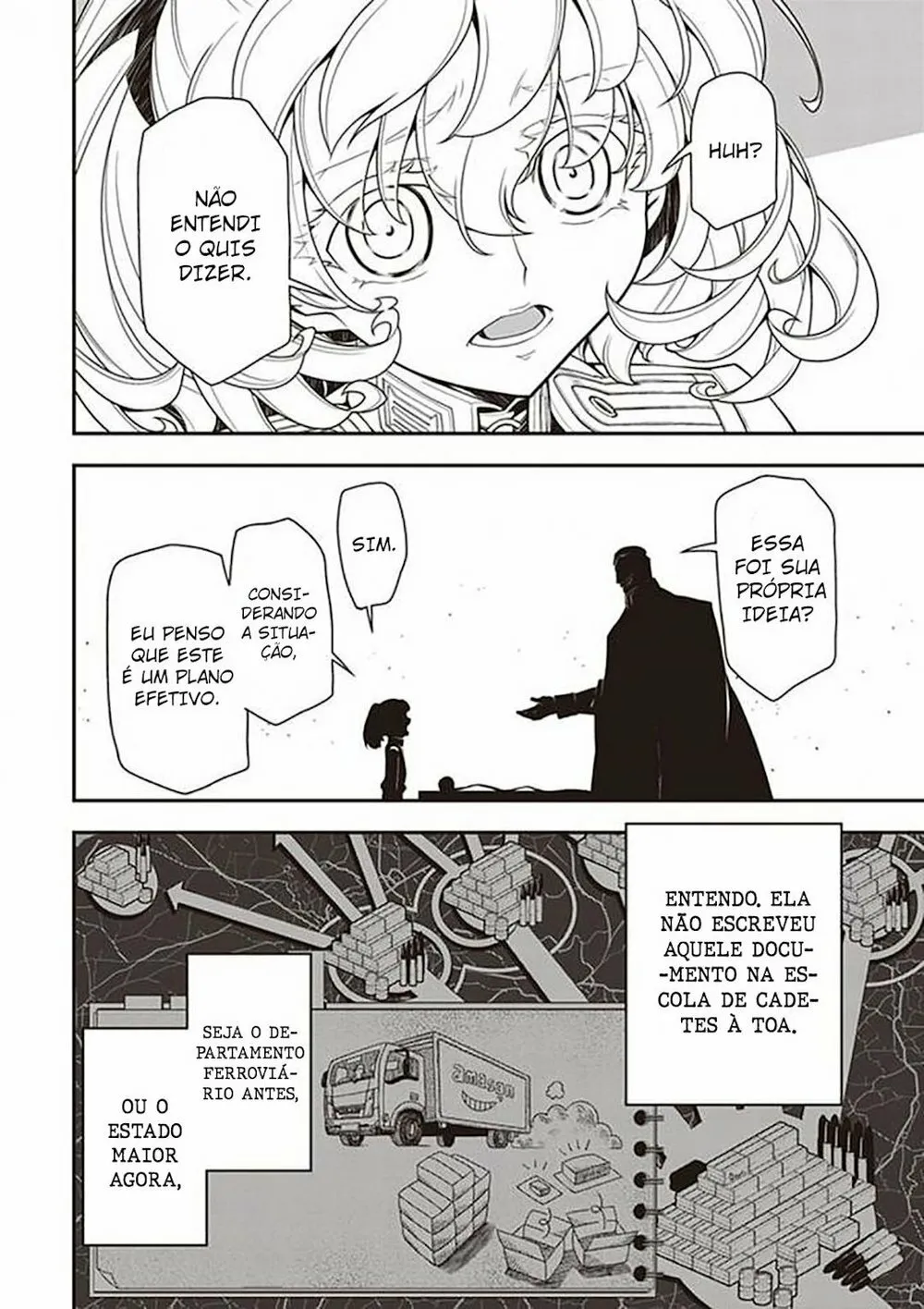 Read Youjo Senki PT Manga Online