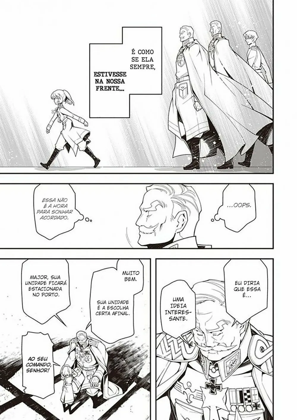 Read Youjo Senki PT Manga Online