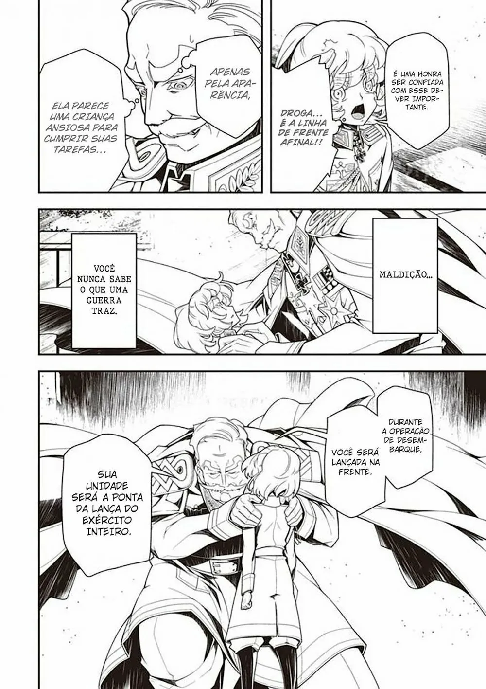 Read Youjo Senki PT Manga Online