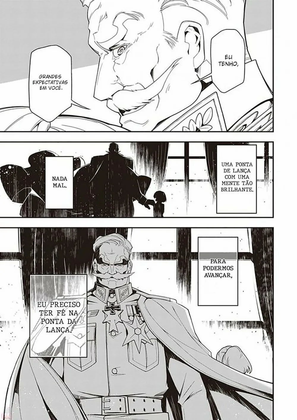 Read Youjo Senki PT Manga Online