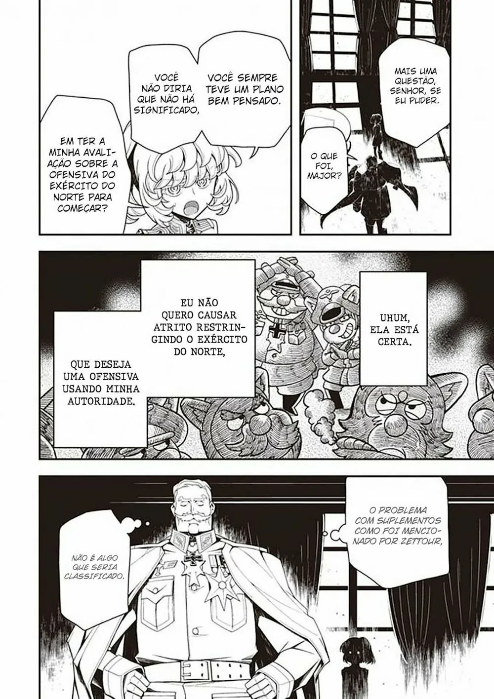 Read Youjo Senki PT Manga Online