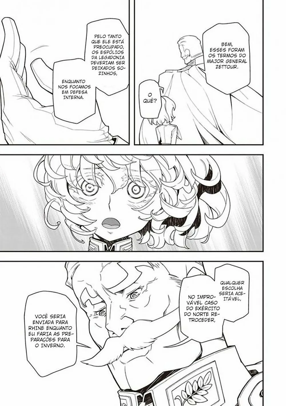 Read Youjo Senki PT Manga Online