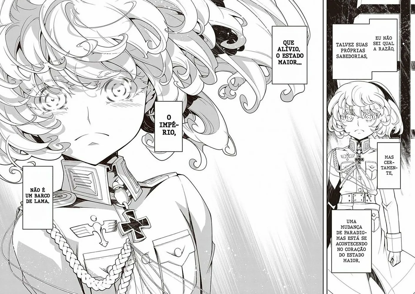 Read Youjo Senki PT Manga Online