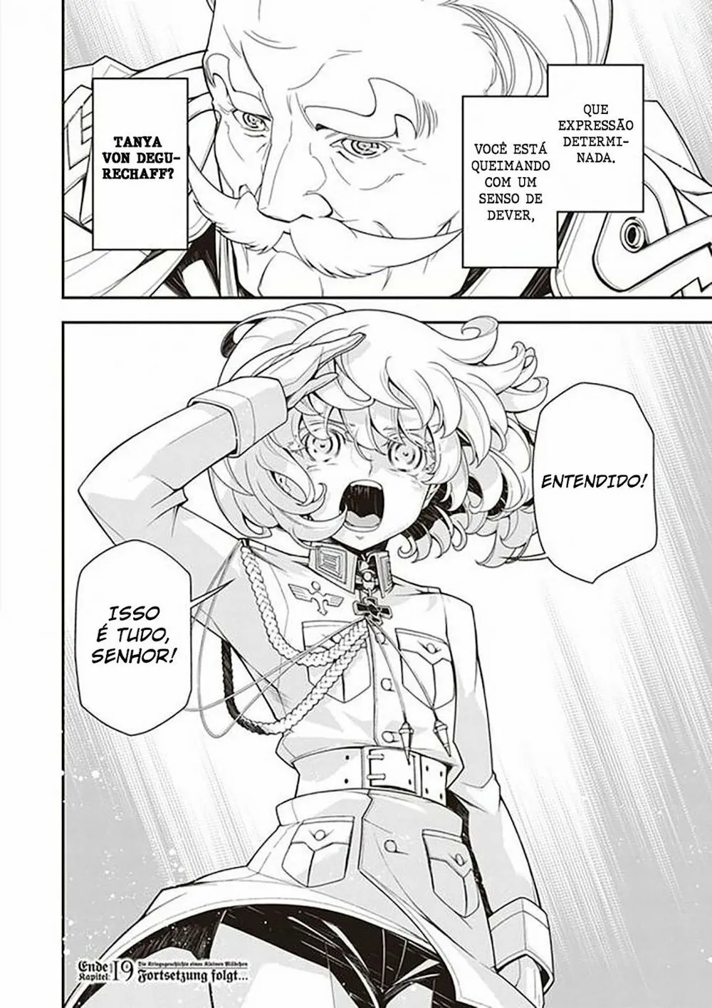 Read Youjo Senki PT Manga Online