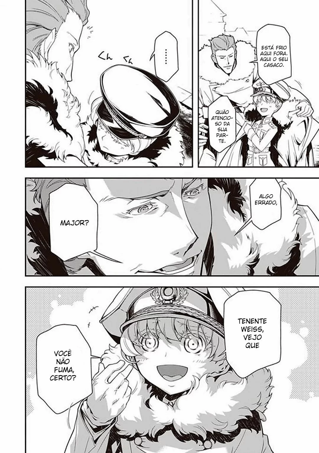 Read Youjo Senki PT Manga Online