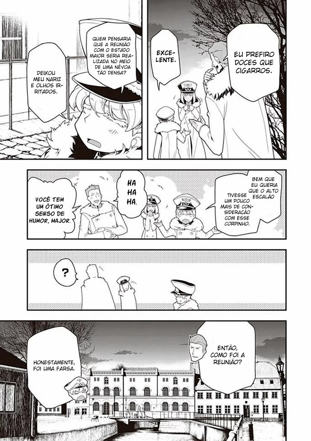 Read Youjo Senki PT Manga Online