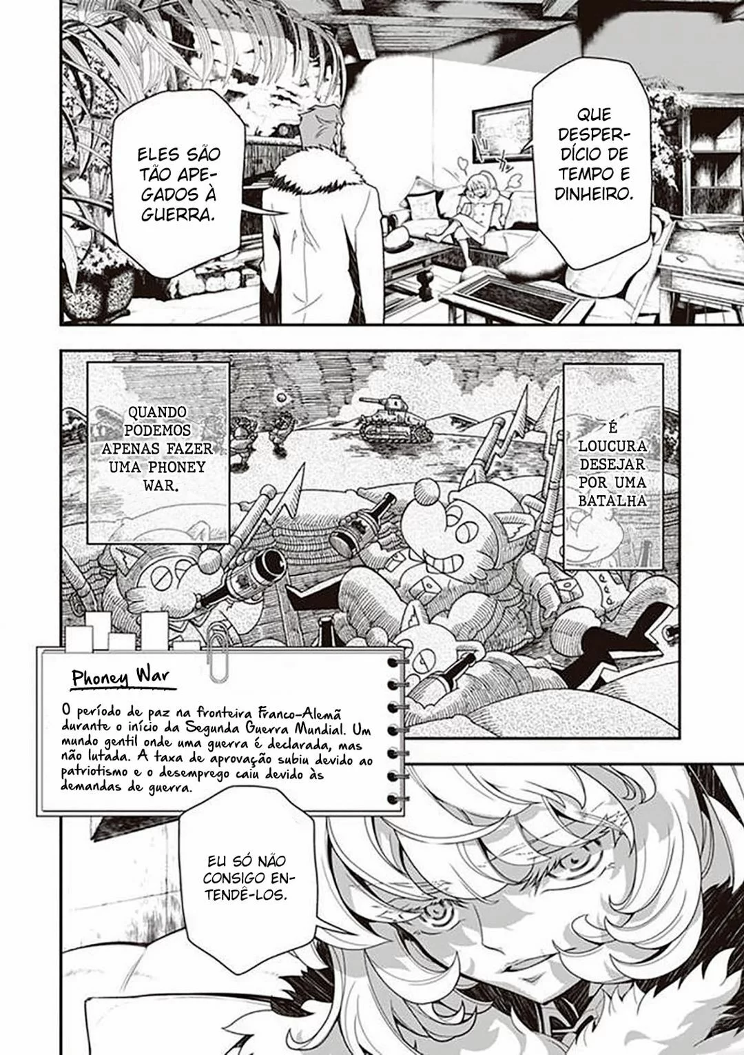 Read Youjo Senki PT Manga Online