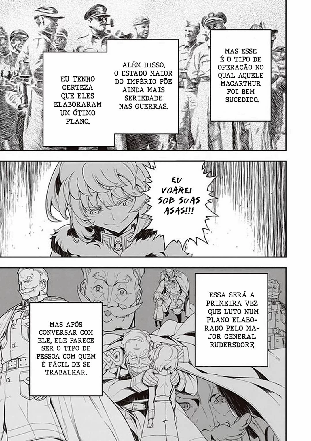 Read Youjo Senki PT Manga Online