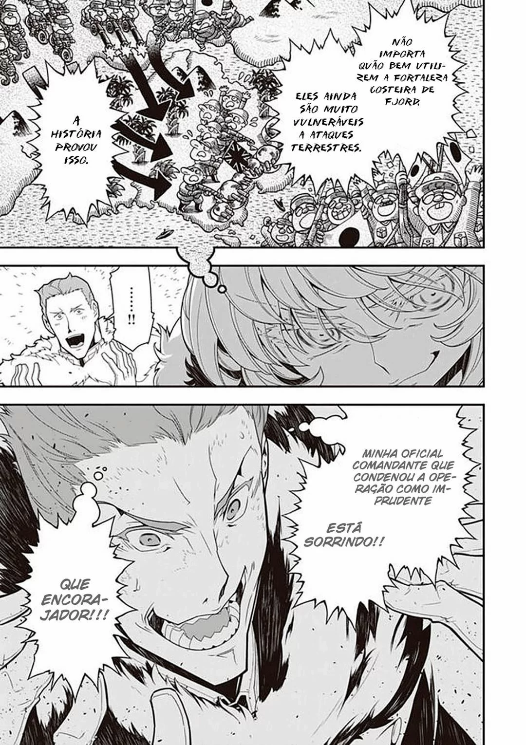 Read Youjo Senki PT Manga Online
