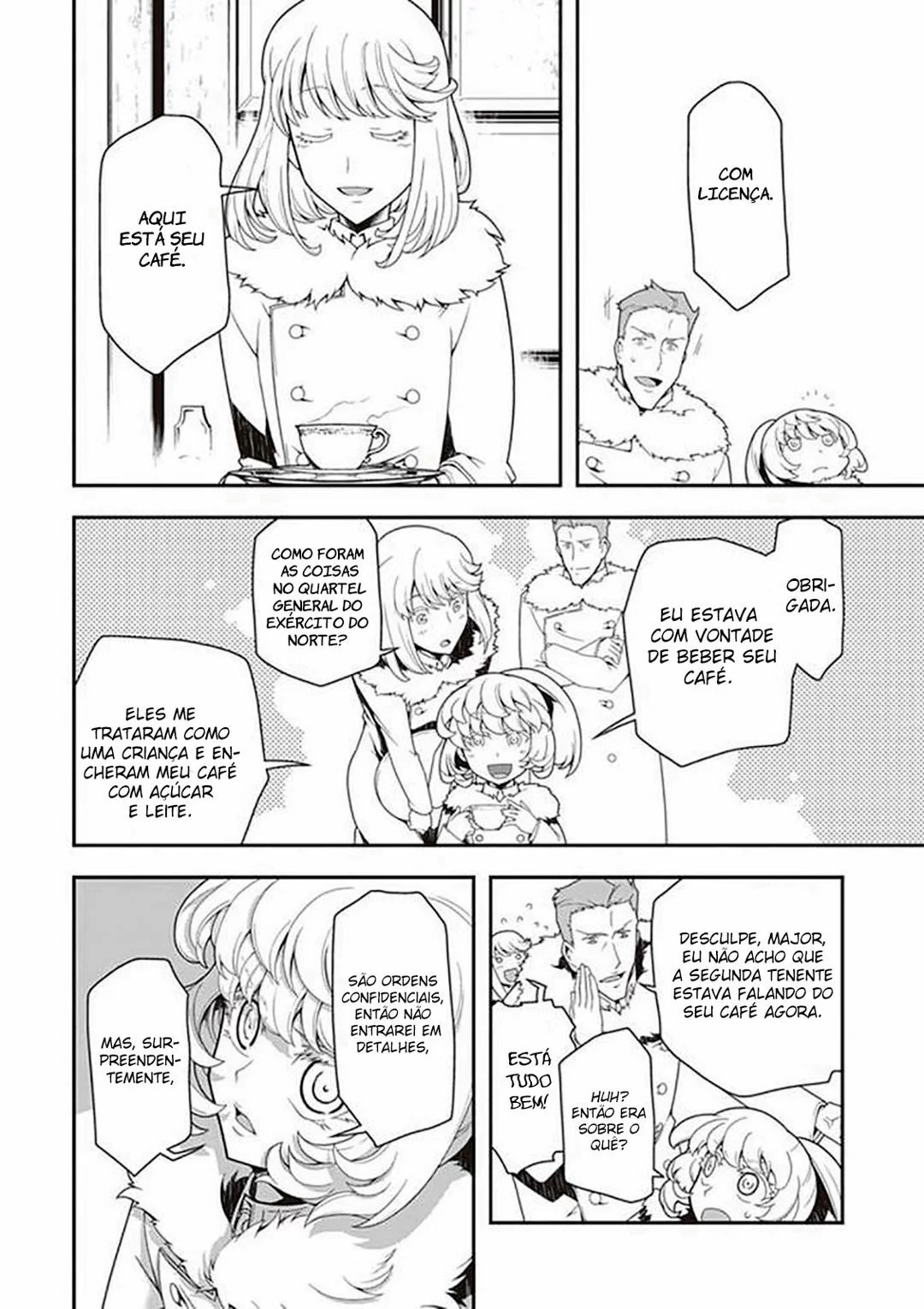 Read Youjo Senki PT Manga Online