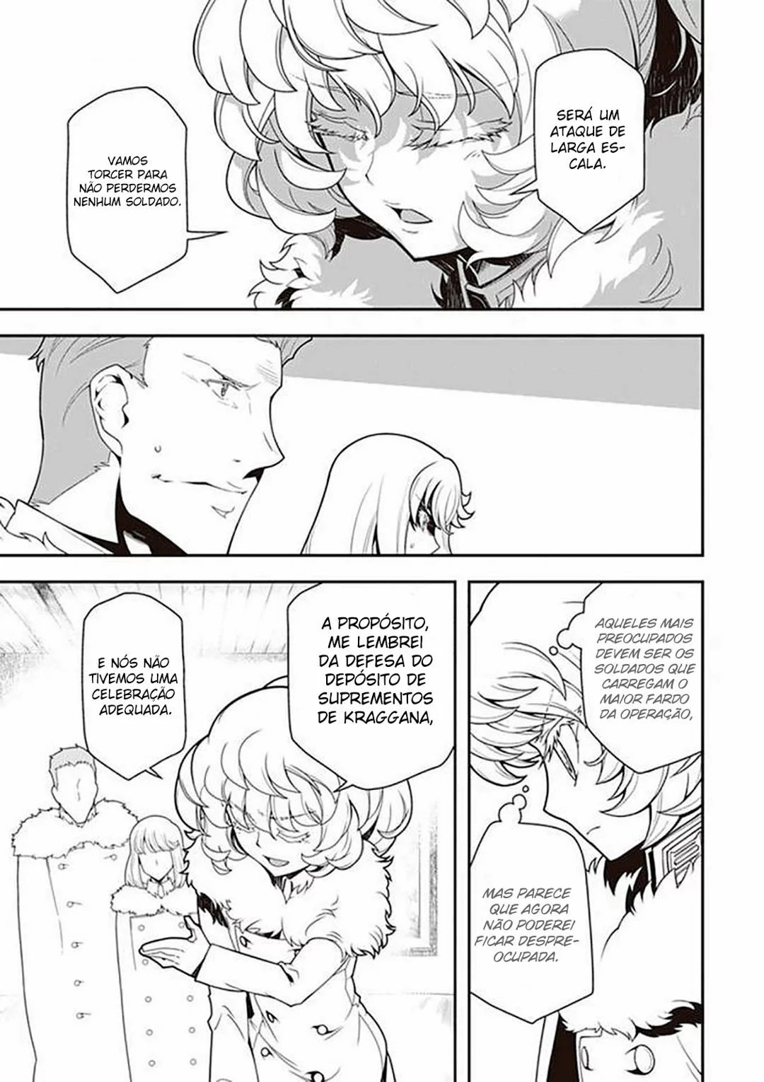 Read Youjo Senki PT Manga Online