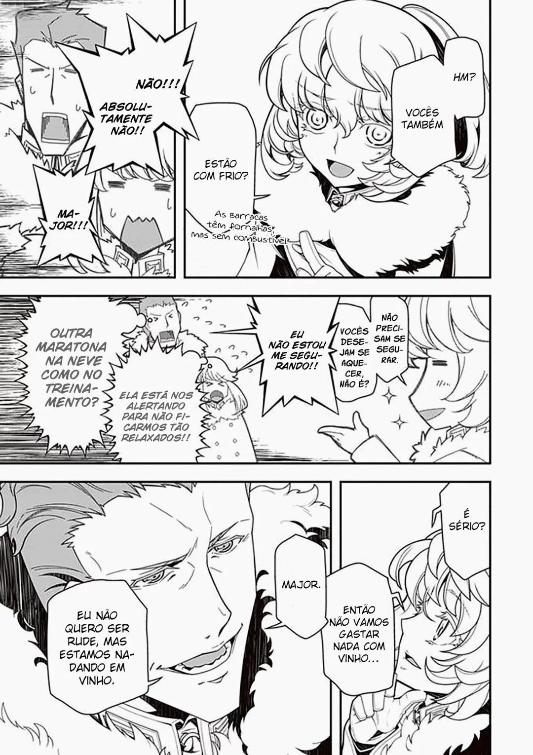 Read Youjo Senki PT Manga Online