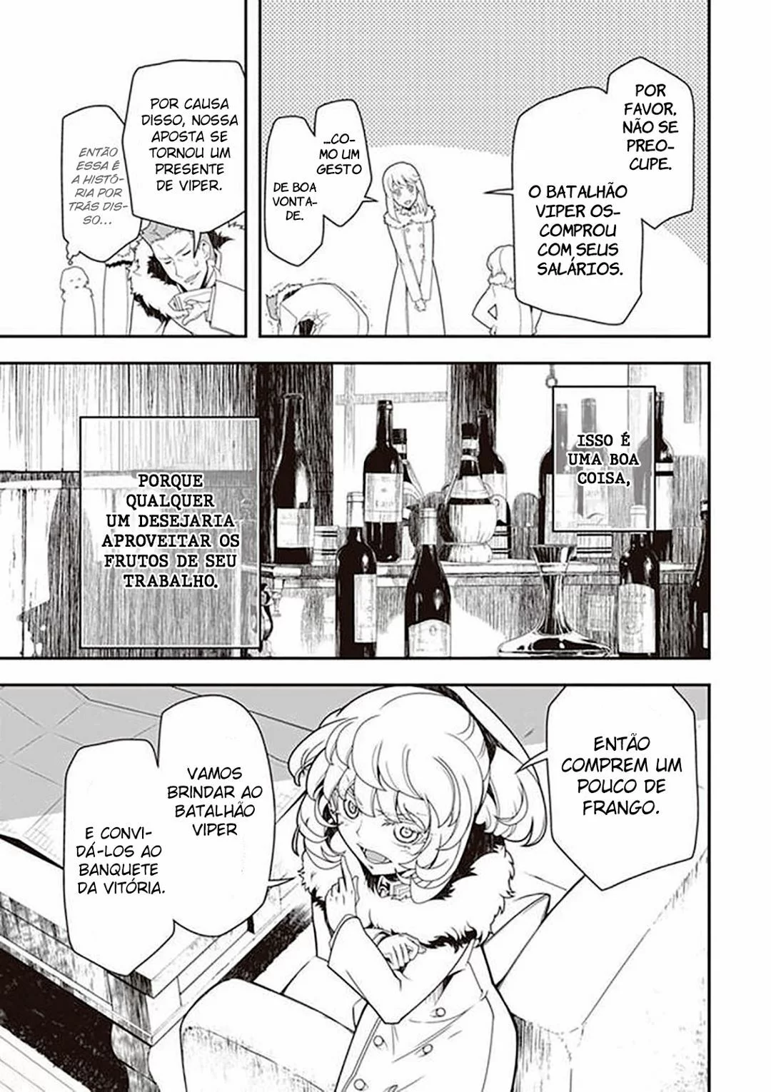 Read Youjo Senki PT Manga Online