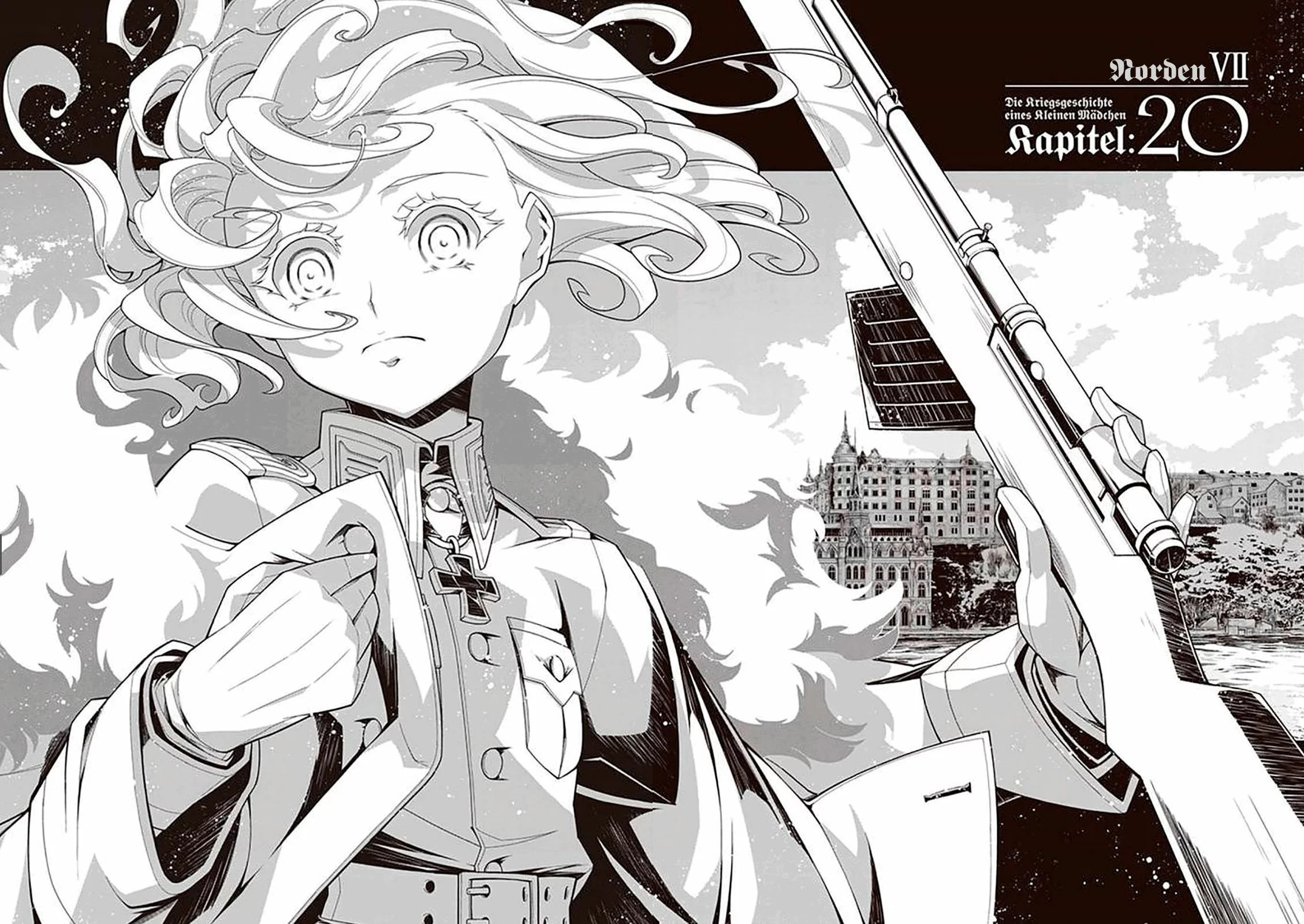 Read Youjo Senki PT Manga Online