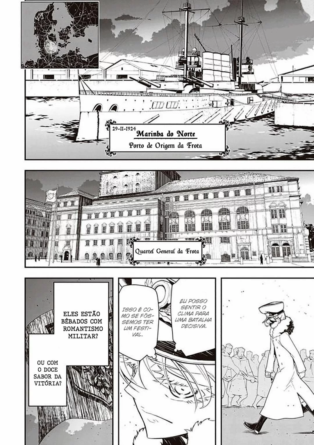 Read Youjo Senki PT Manga Online