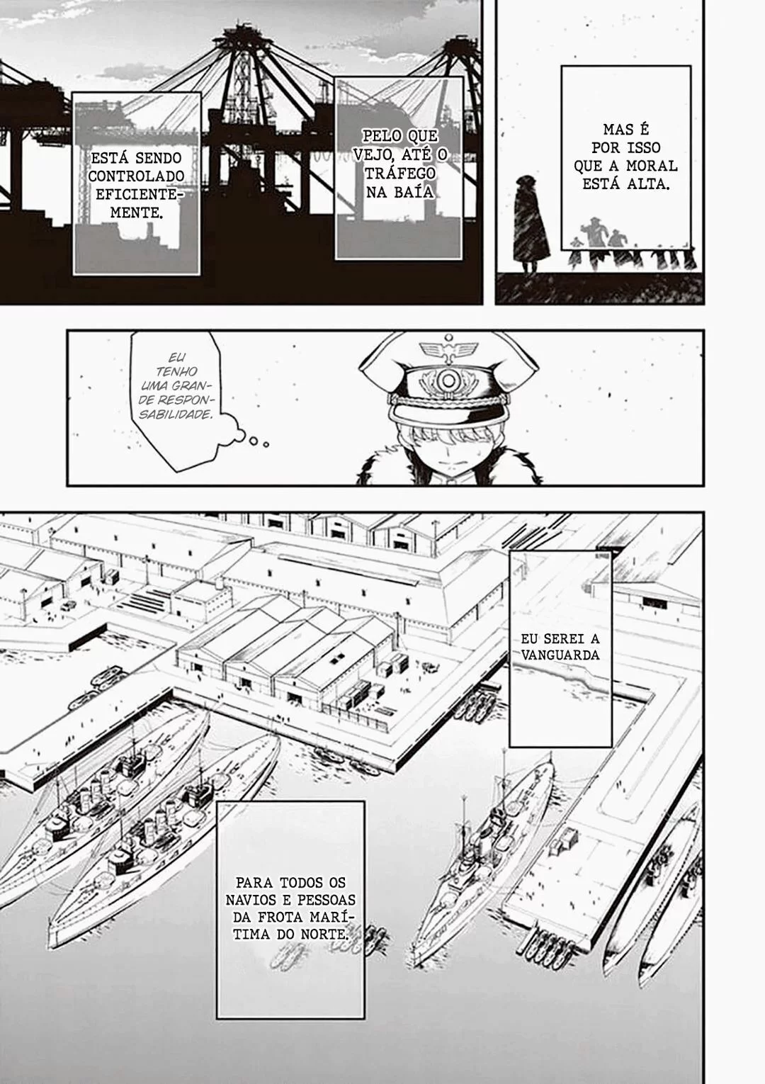 Read Youjo Senki PT Manga Online