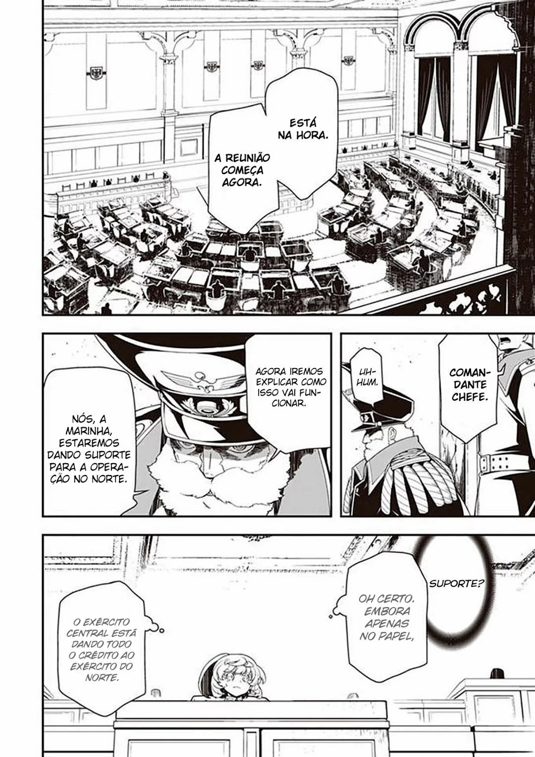 Read Youjo Senki PT Manga Online