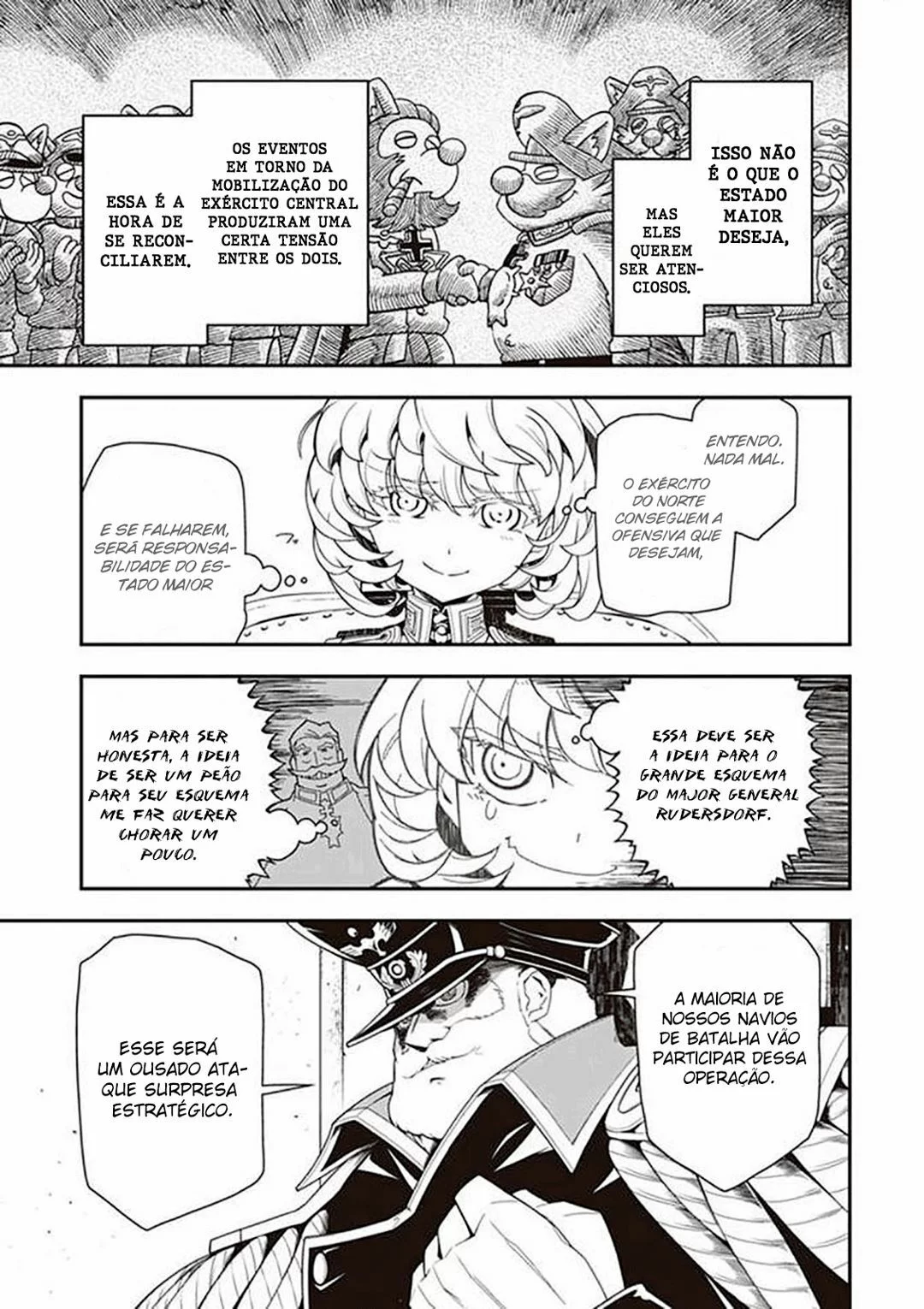 Read Youjo Senki PT Manga Online