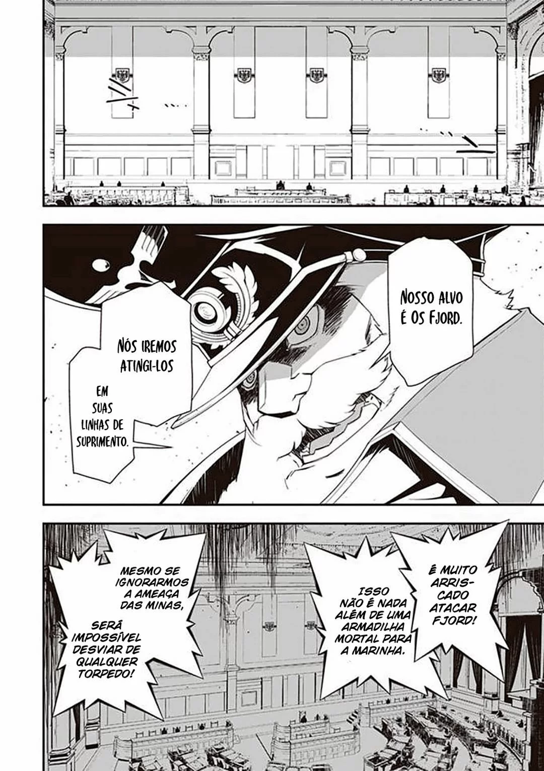 Read Youjo Senki PT Manga Online