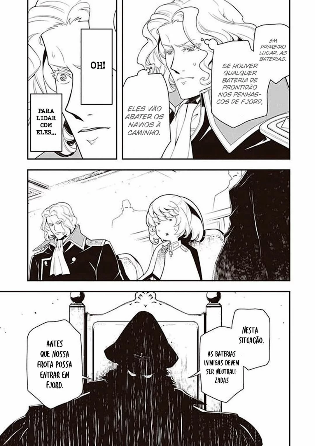 Read Youjo Senki PT Manga Online
